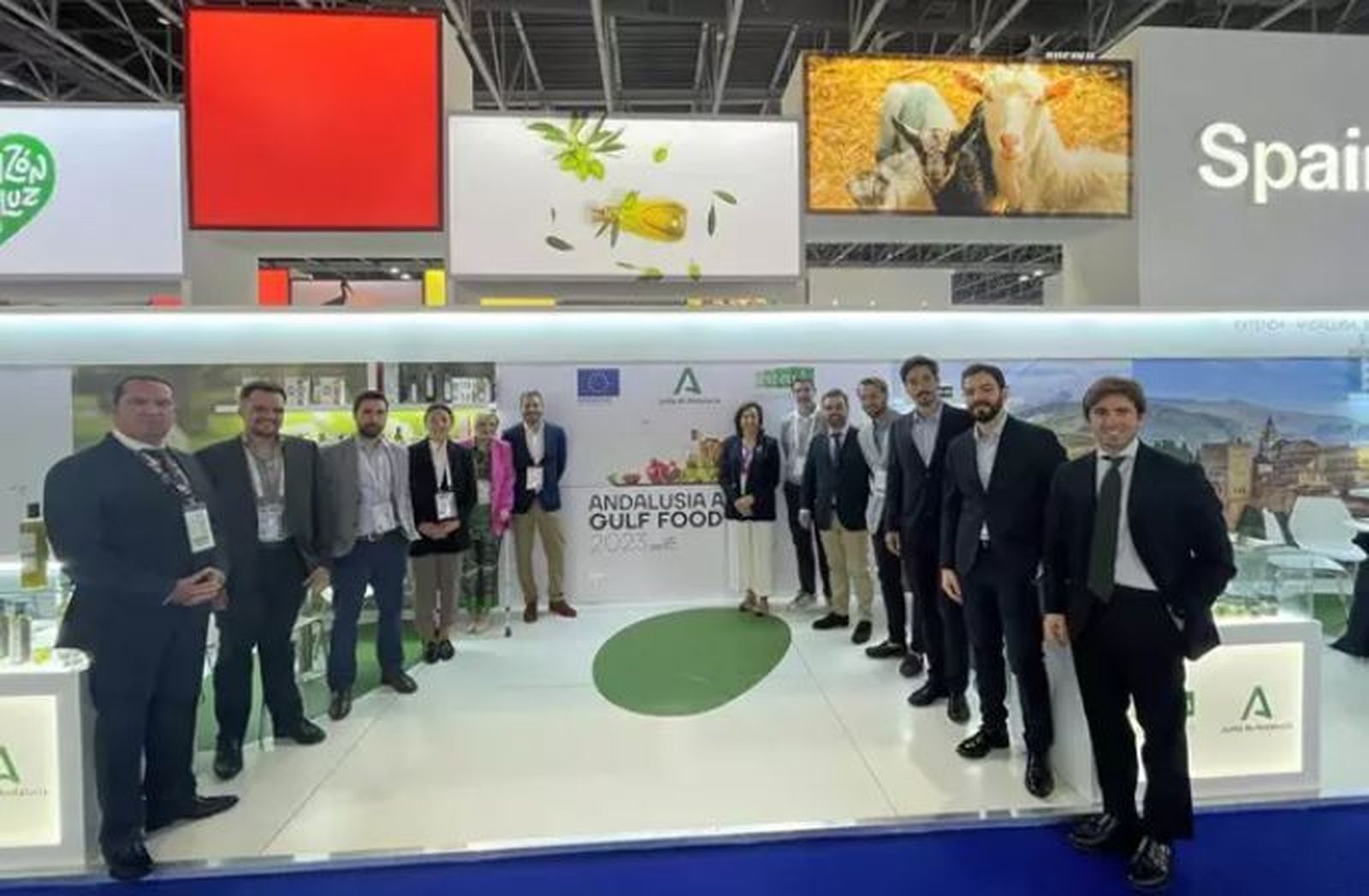 TRADE, a través de Extenda, facilita la participación de ocho firmas andaluzas en la feria Gulfood de Dubái.