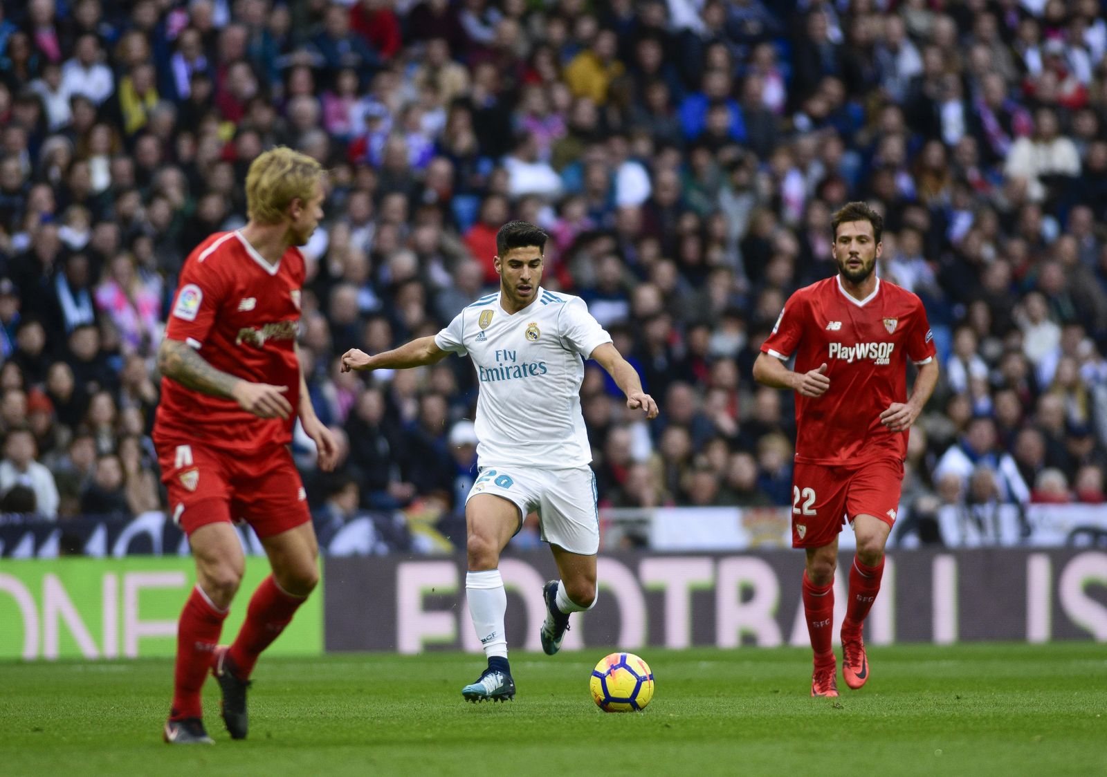Las imágenes del Real Madrid-Sevilla