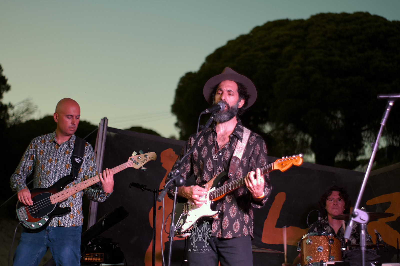 Actuación en directo de Seattle el pasado verano en Larena.