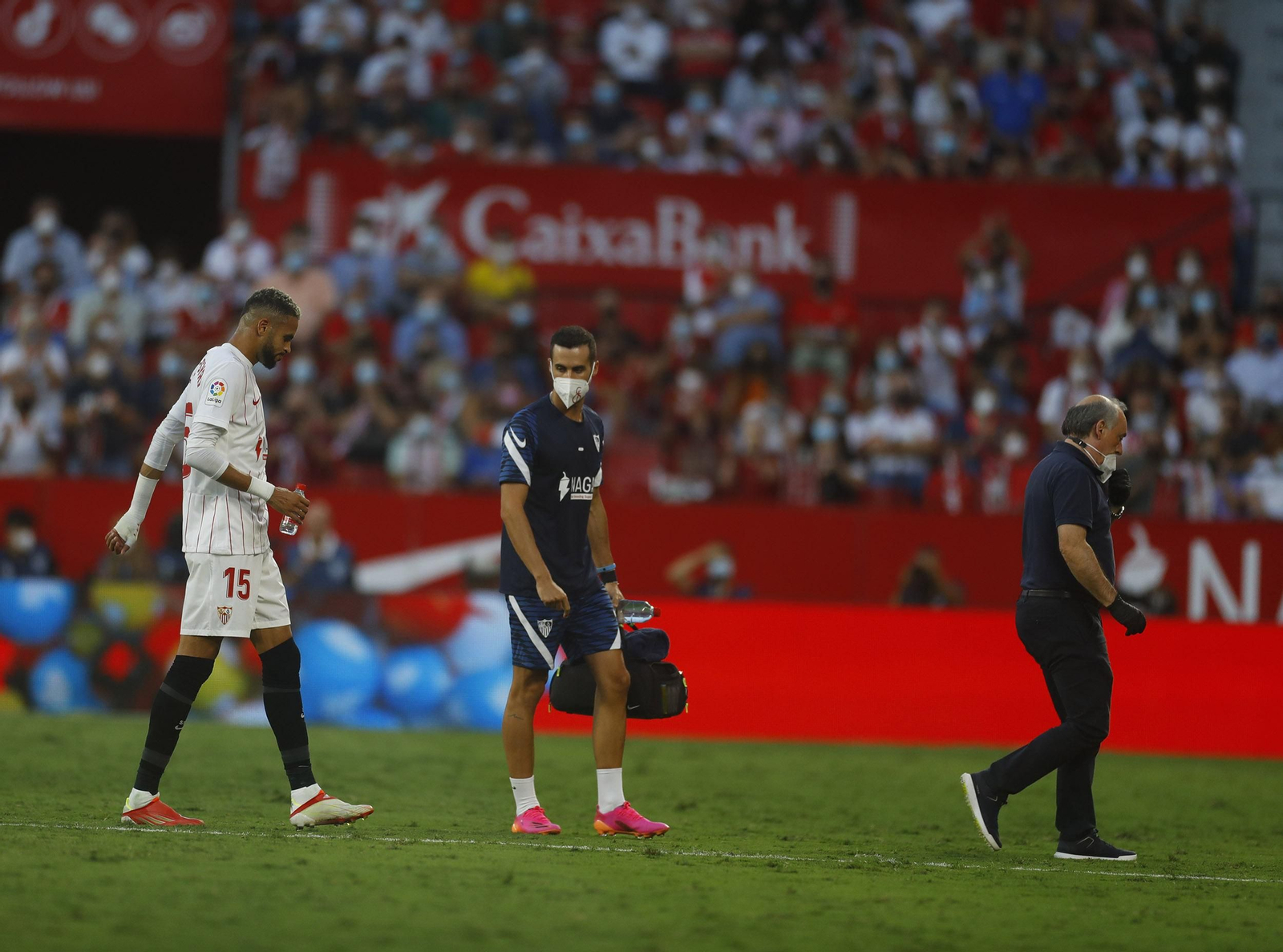 Las imágenes del Sevilla fc-Espanyol