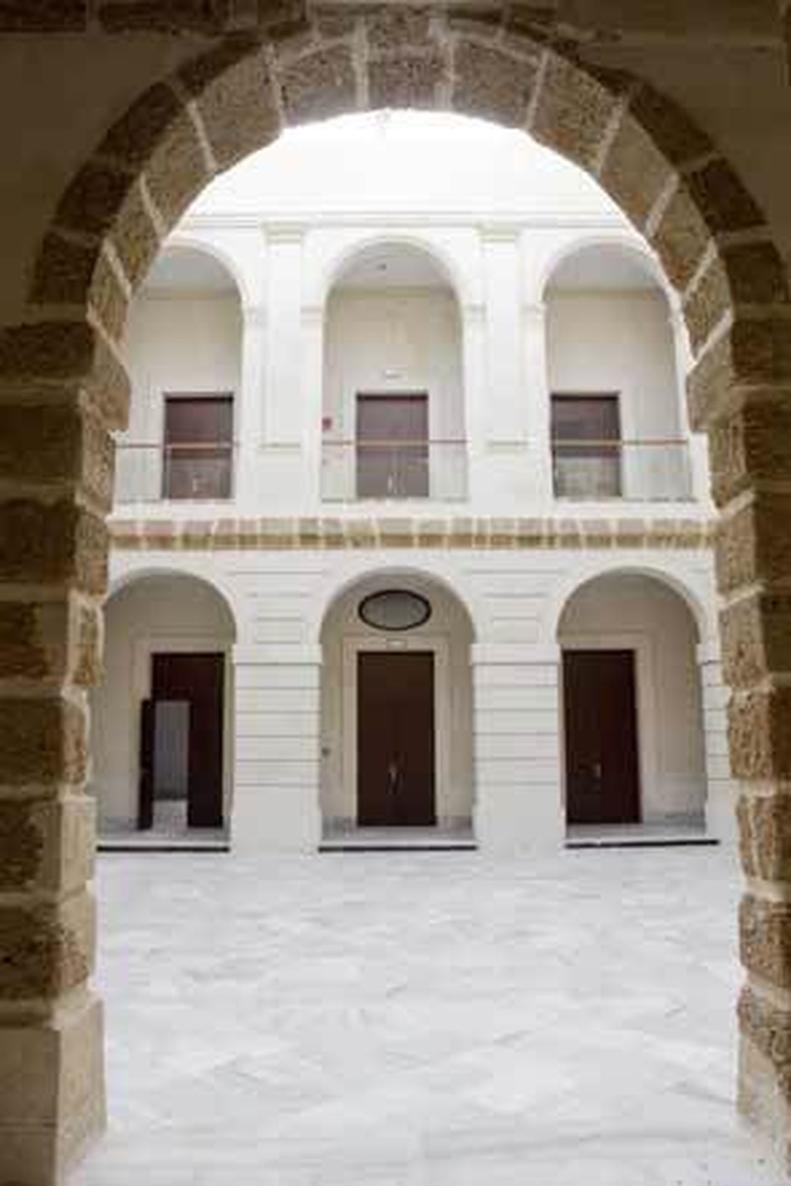 El edificio ha estado a punto de convertirse en una ruina tras años de abandono  Foto: Lourdes de Vicente