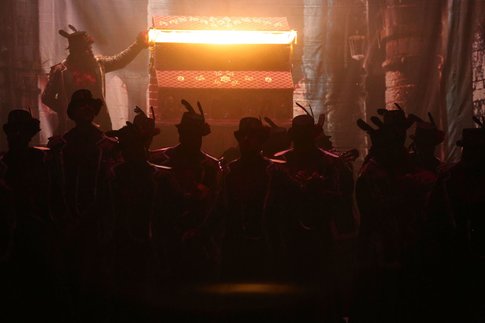 Primer día del Carnaval Colombino en imágenes