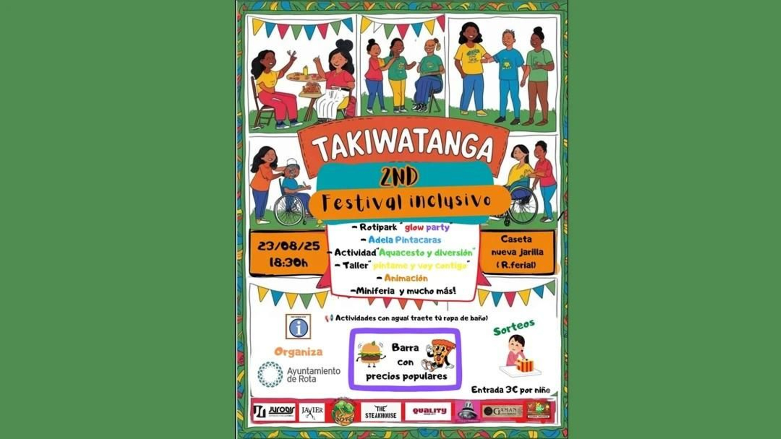 Takiwatanga II Festival inclusivo.