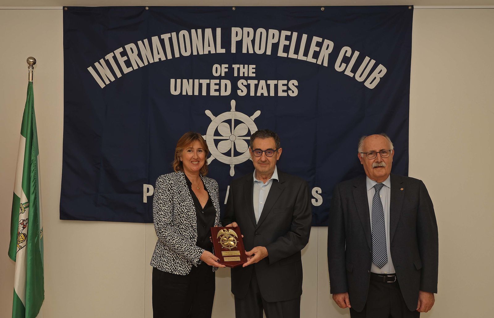 El almuerzo del Propeller Club de Algeciras con Carmelo González Sayas, en imágenes