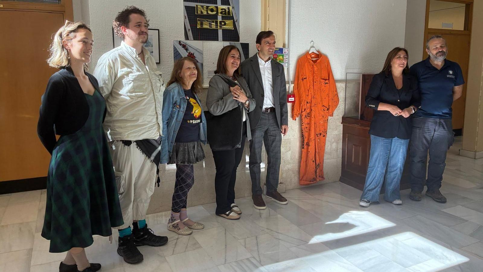 La muestra, ubicada en la Facultad de Psicología del campus de Cartuja