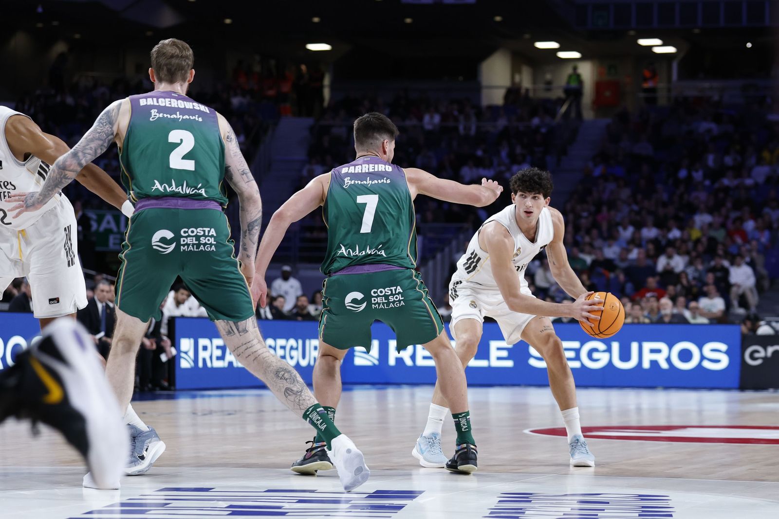 Las fotos del Real Madrid - Unicaja
