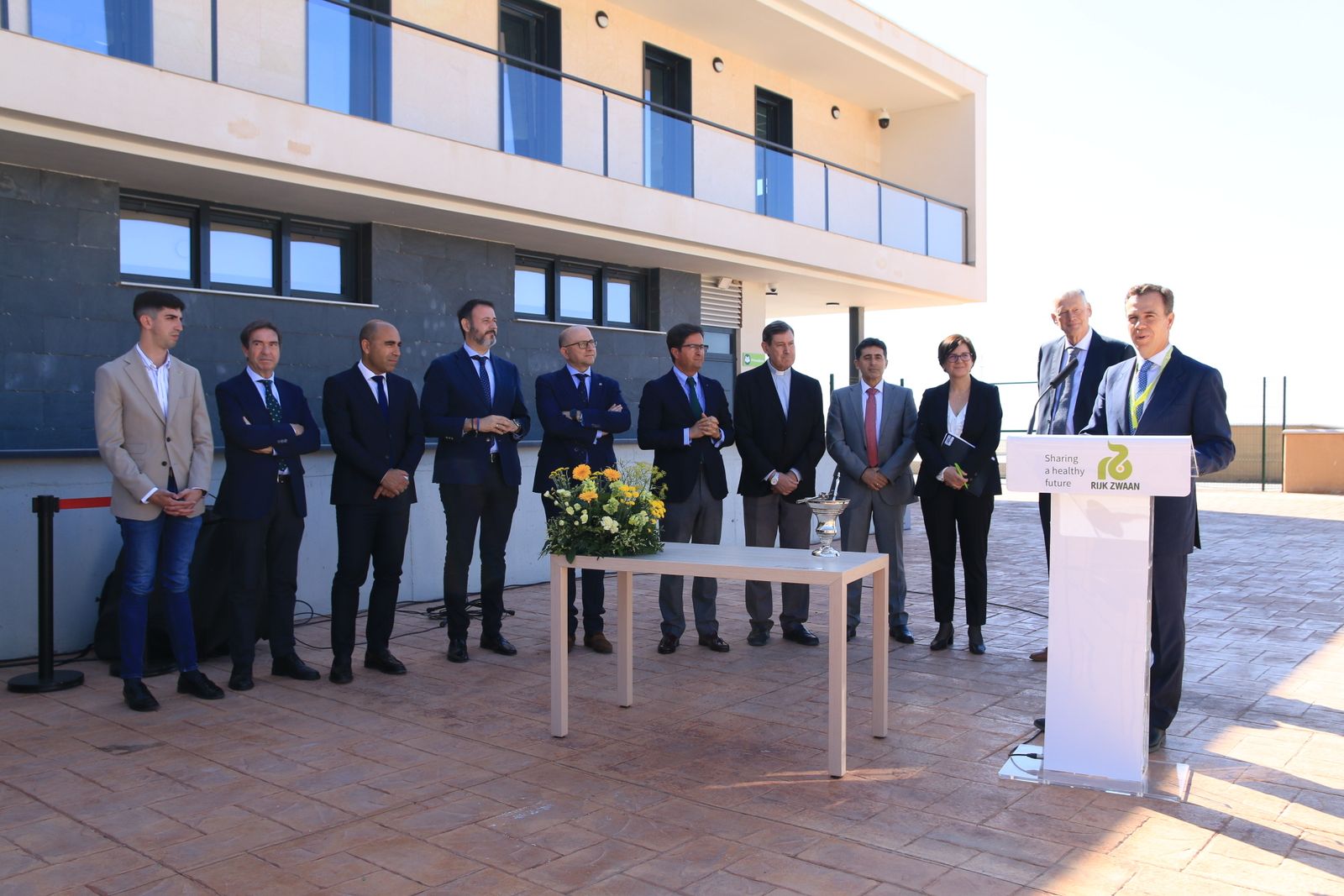 La inauguración del Centro de Investigación Bellavista de Rijk Zwaan, en imágenes