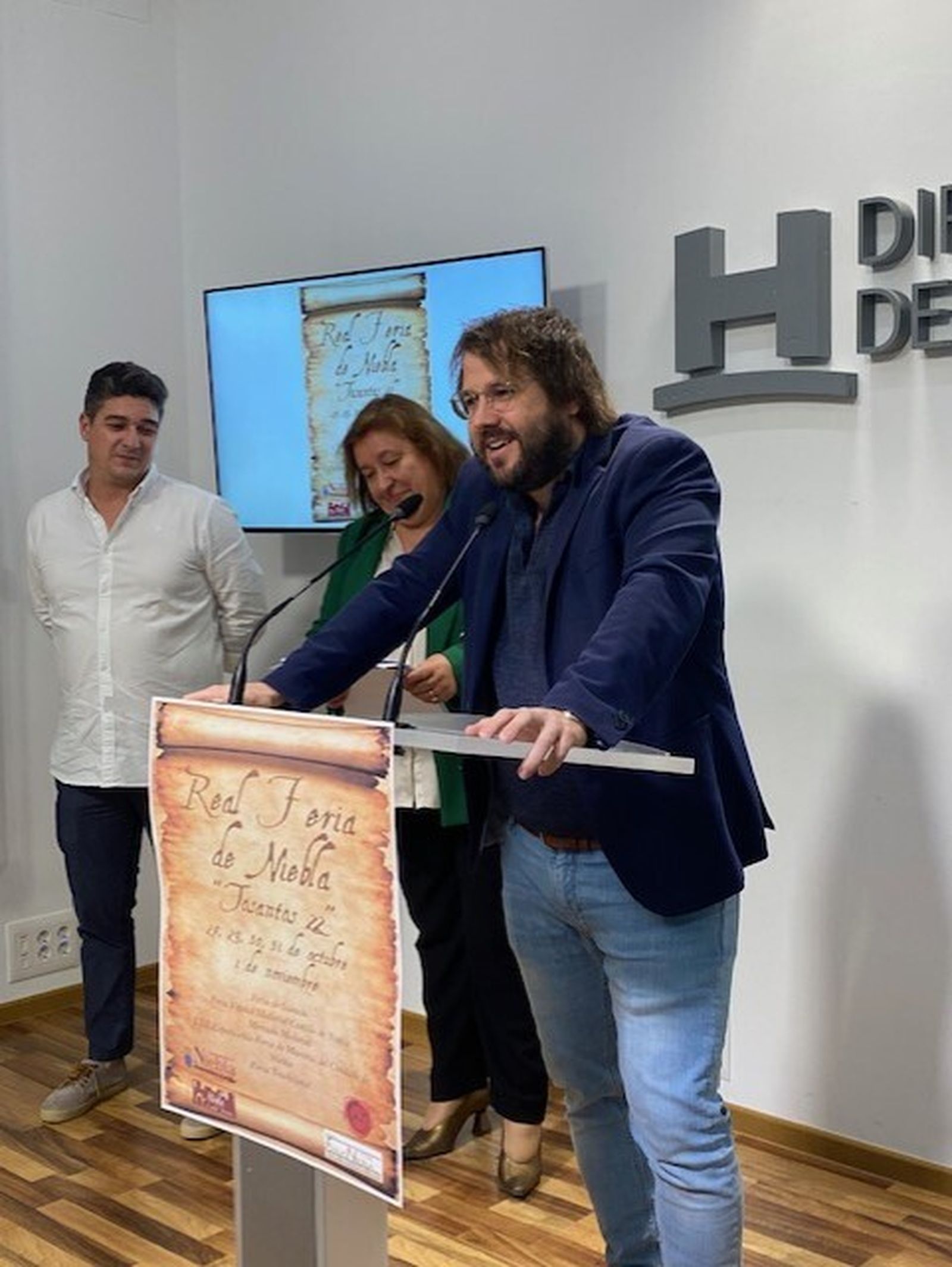 Presentación de la Feria de Tosantos.