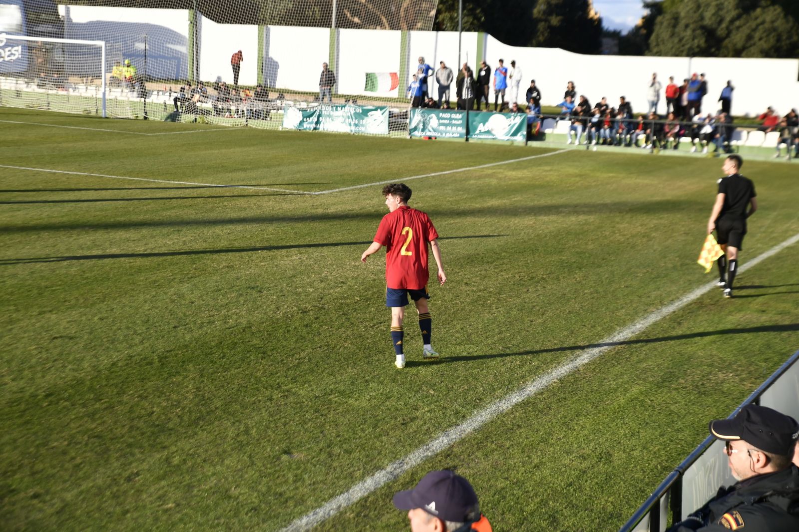 Las fotos del España - Italia sub 19 de Torremolinos