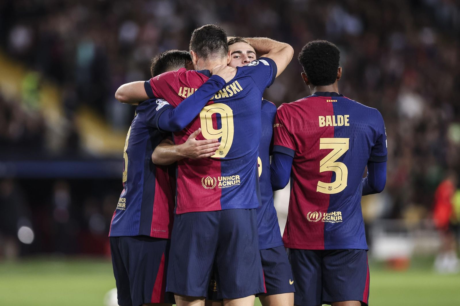 Revive el enfrentamiento: fotos destacadas del Barcelona ante el Bayern Múnich