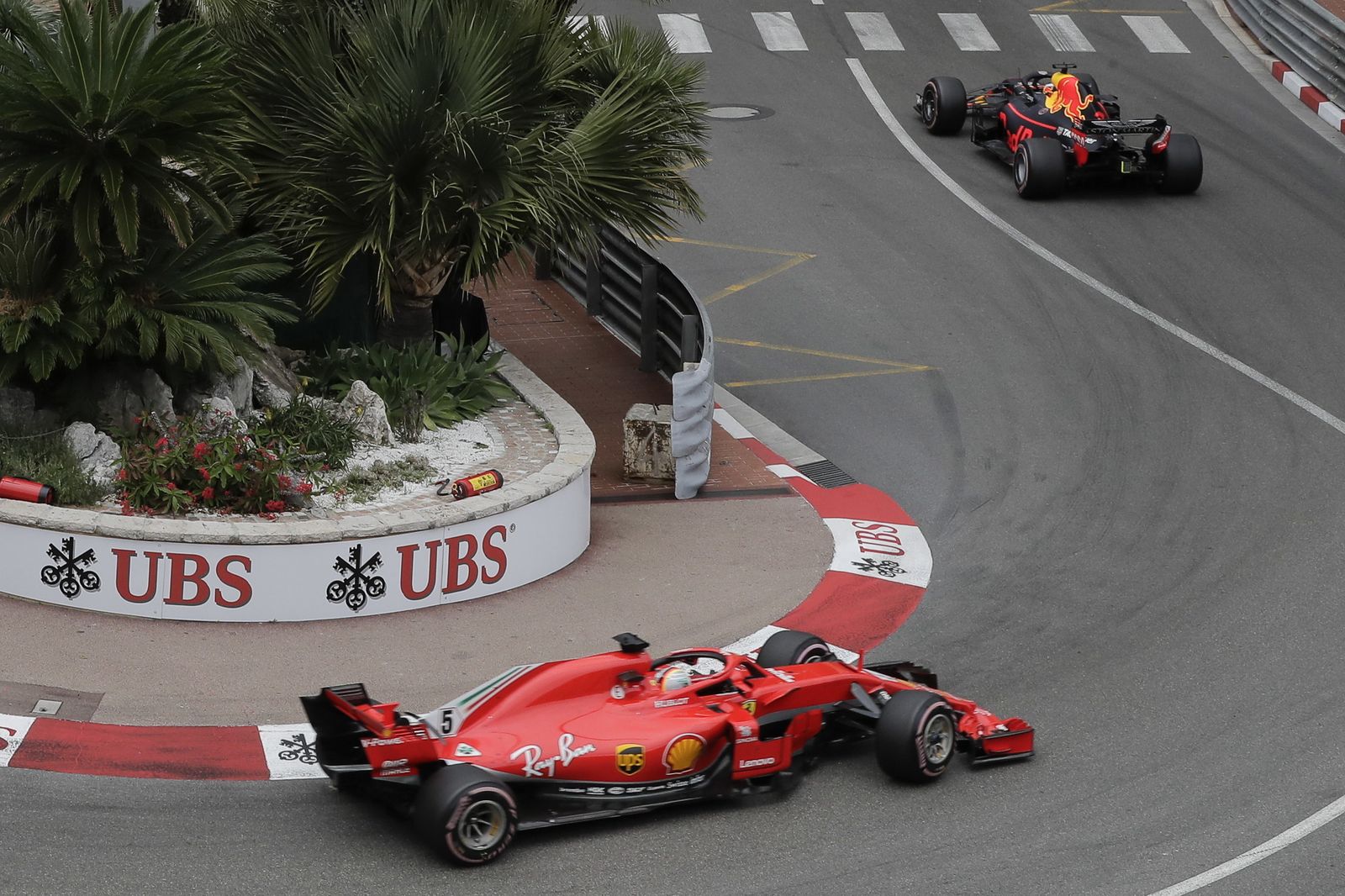 Las imágenes del GP de Mónaco