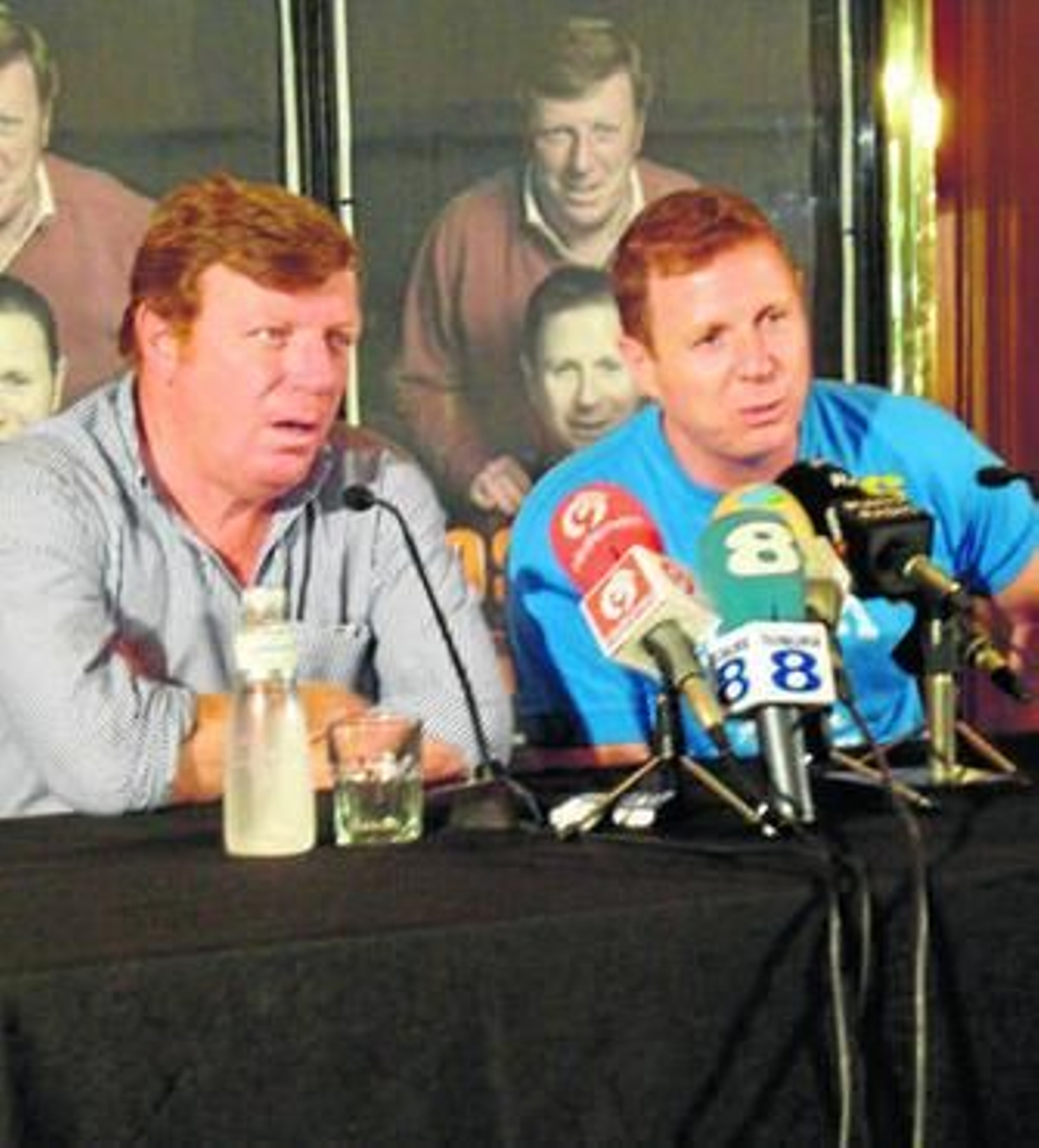 Jorge y César Cadaval, Los Morancos, presentan su espectáculo en Islantilla.