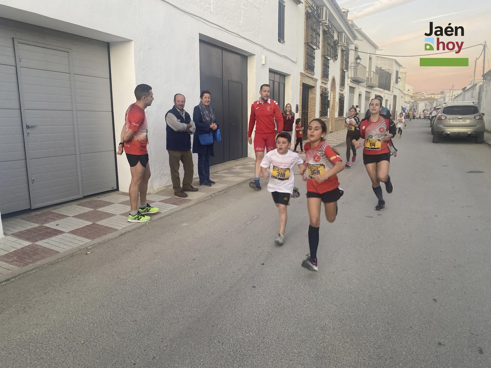 Carrera Popular San Sebastián.