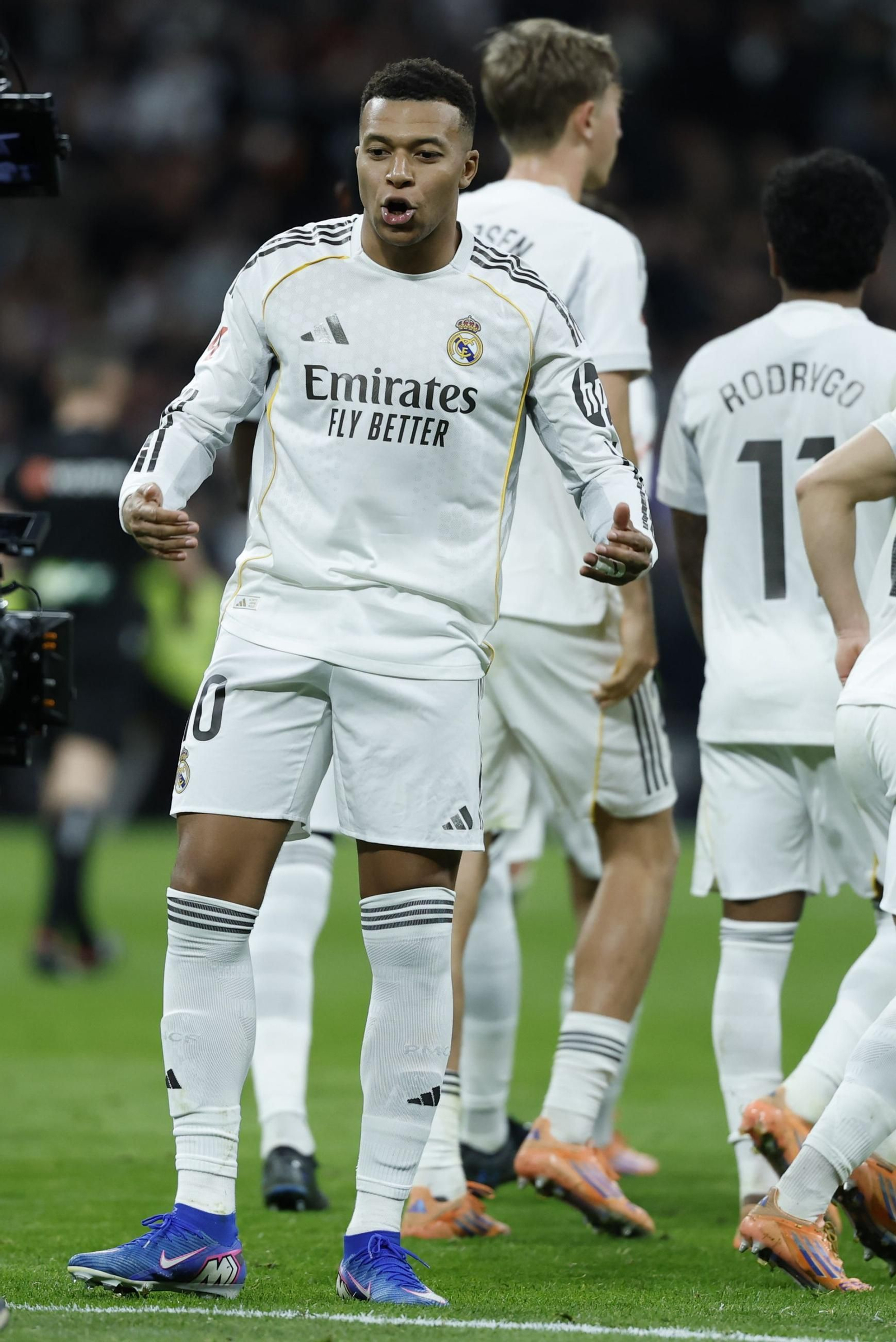 Las fotos del Real Madrid-Sevilla