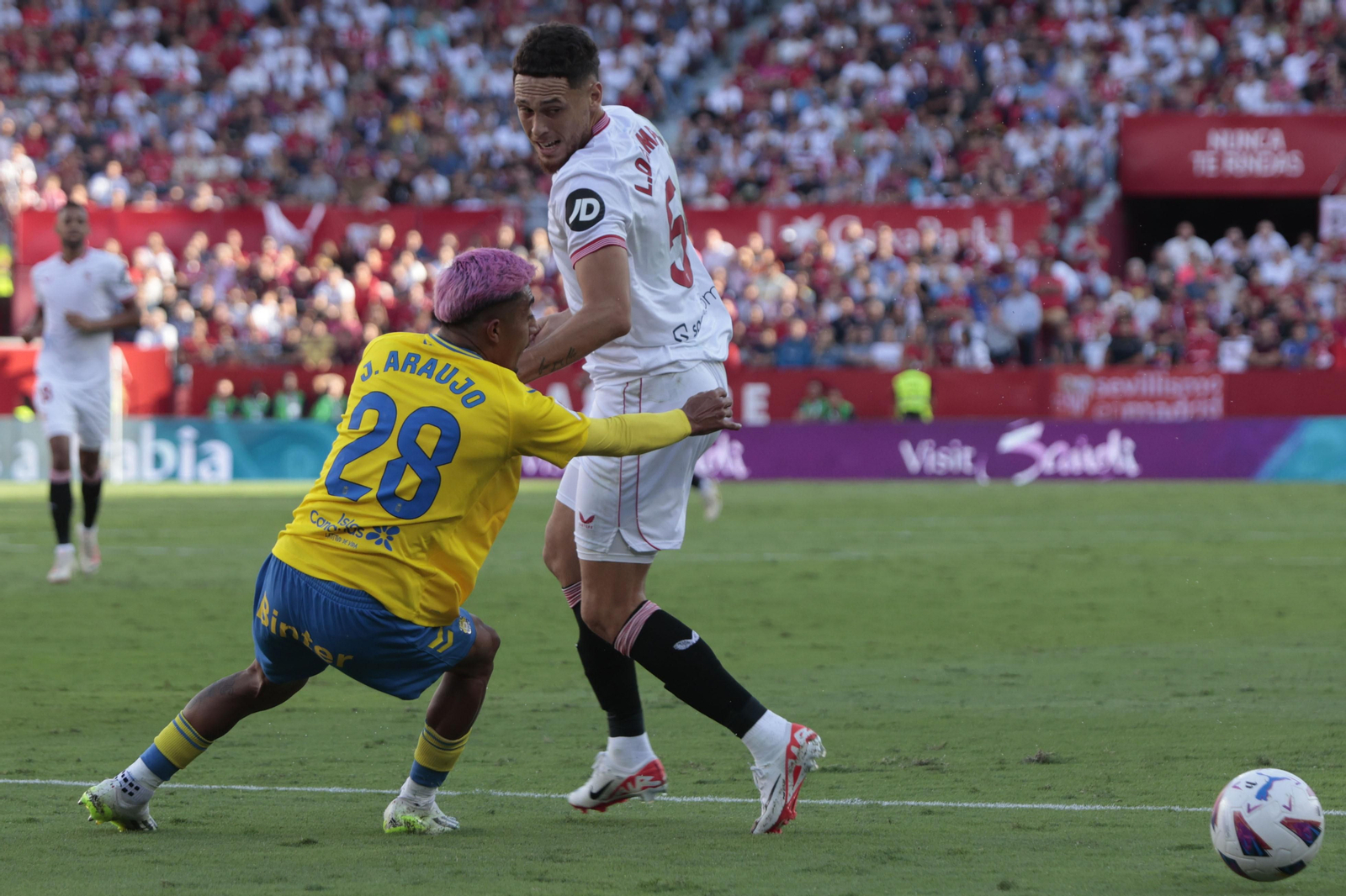 Las imágenes del Sevilla - Las palmas