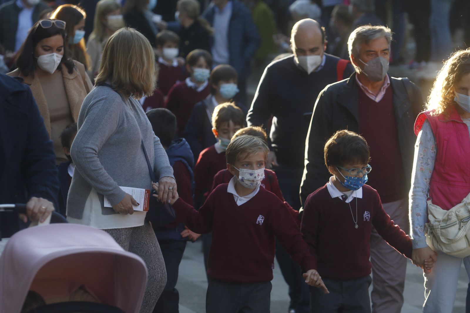 La salida a la calle de los patrones de Córdoba San Acisclo y Santa Victoria, en imágenes