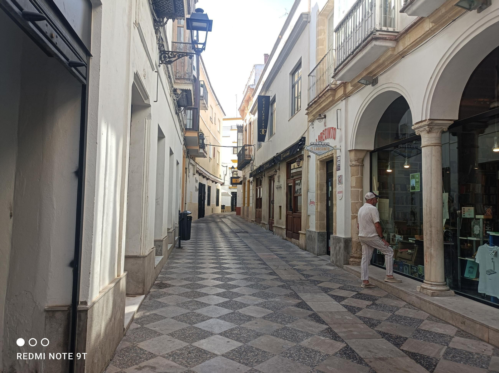 Imagen de la calle Remedios en Jerez.