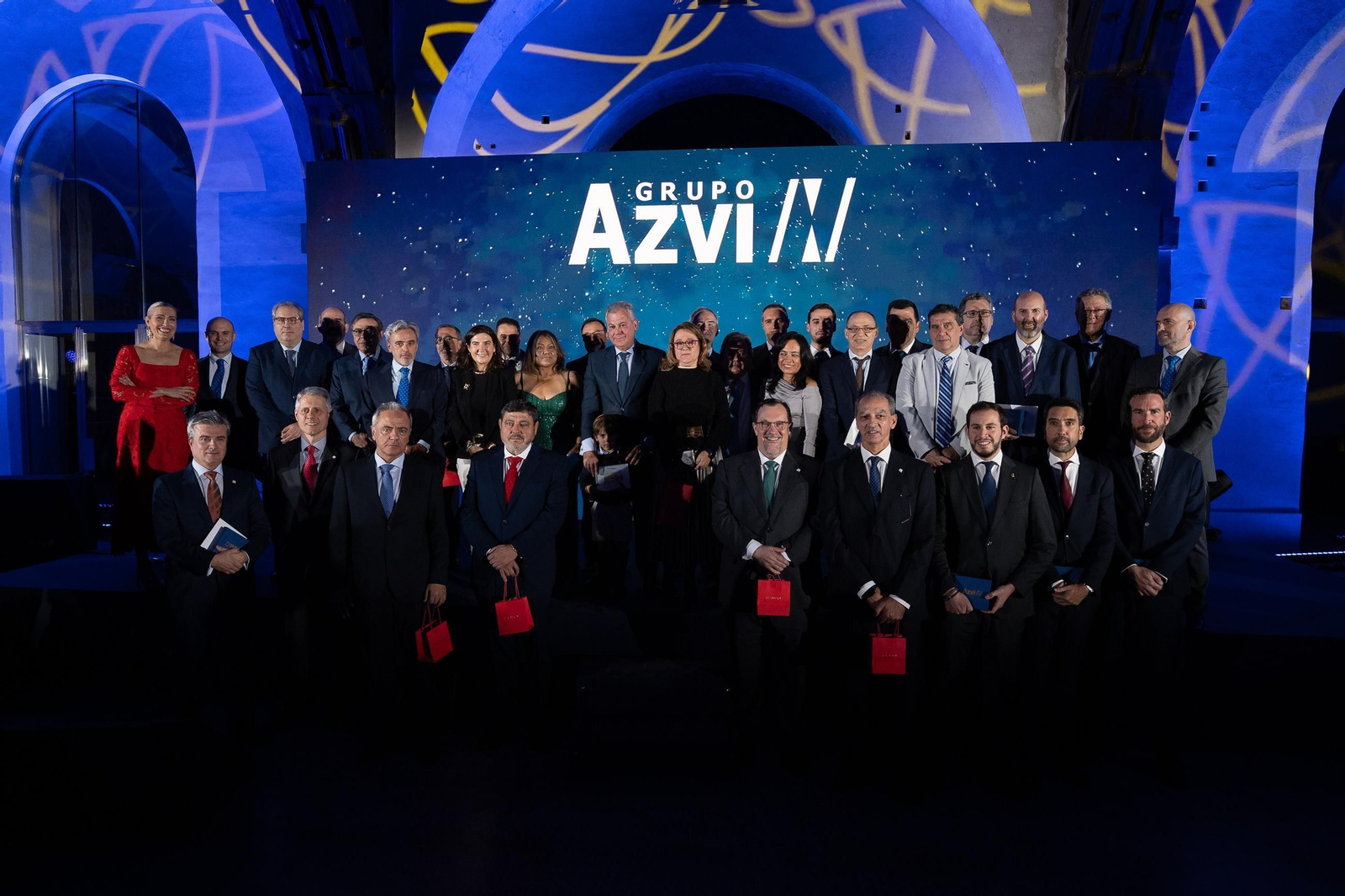 Grupo Azvi celebra la XIX edición de sus premios en Sevilla