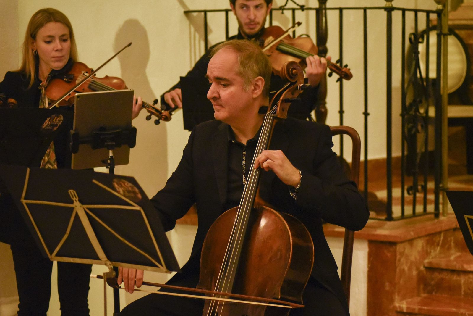 Las fotografías del concierto en la Iglesia del Convento de la Almoraima