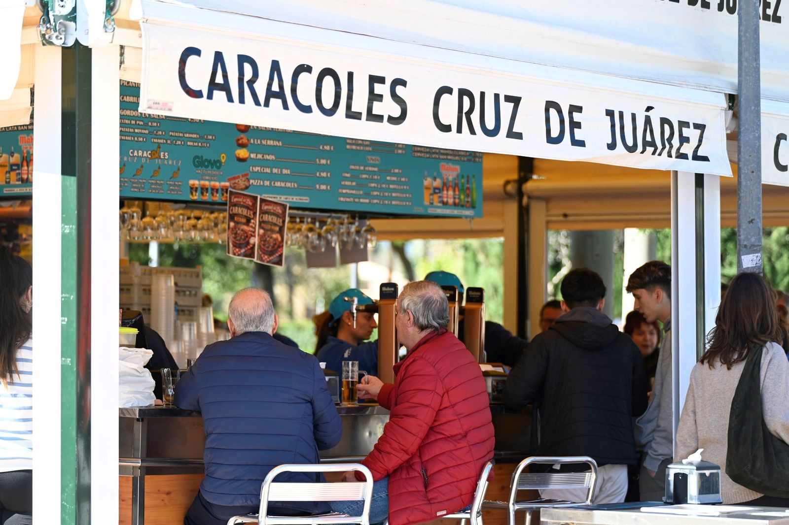El arranque de la temporada de caracoles en Córdoba, en imágenes