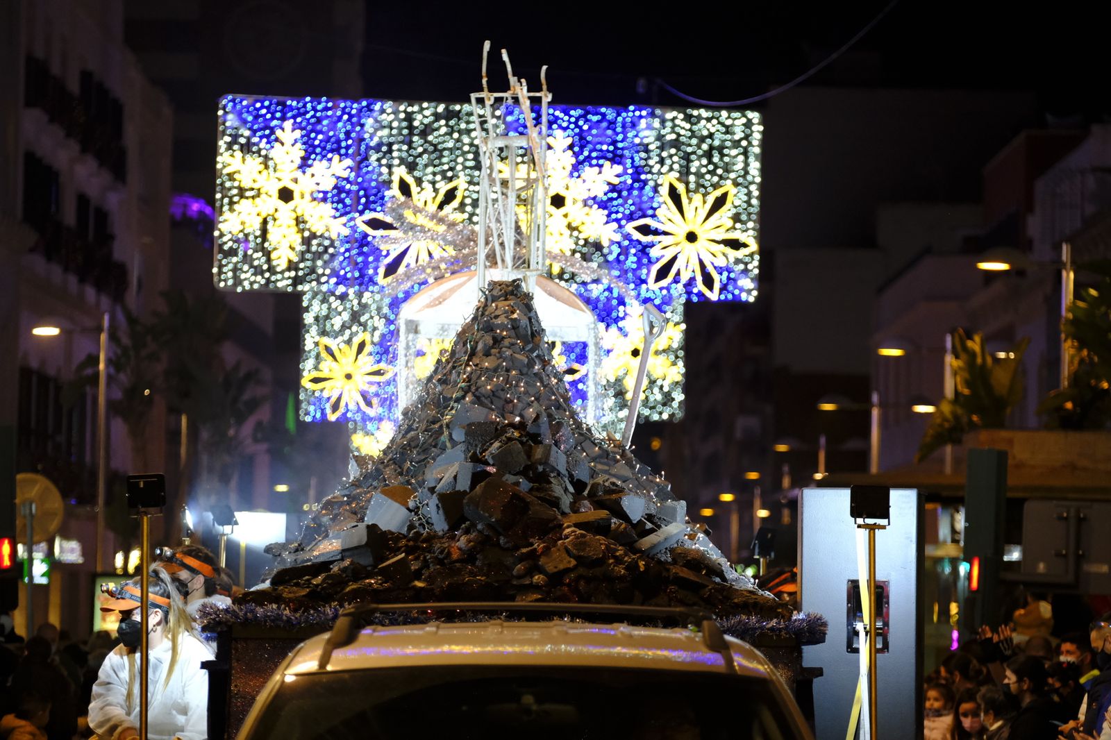 Fotogalería cabalgata de los Reyes Magos en Almería