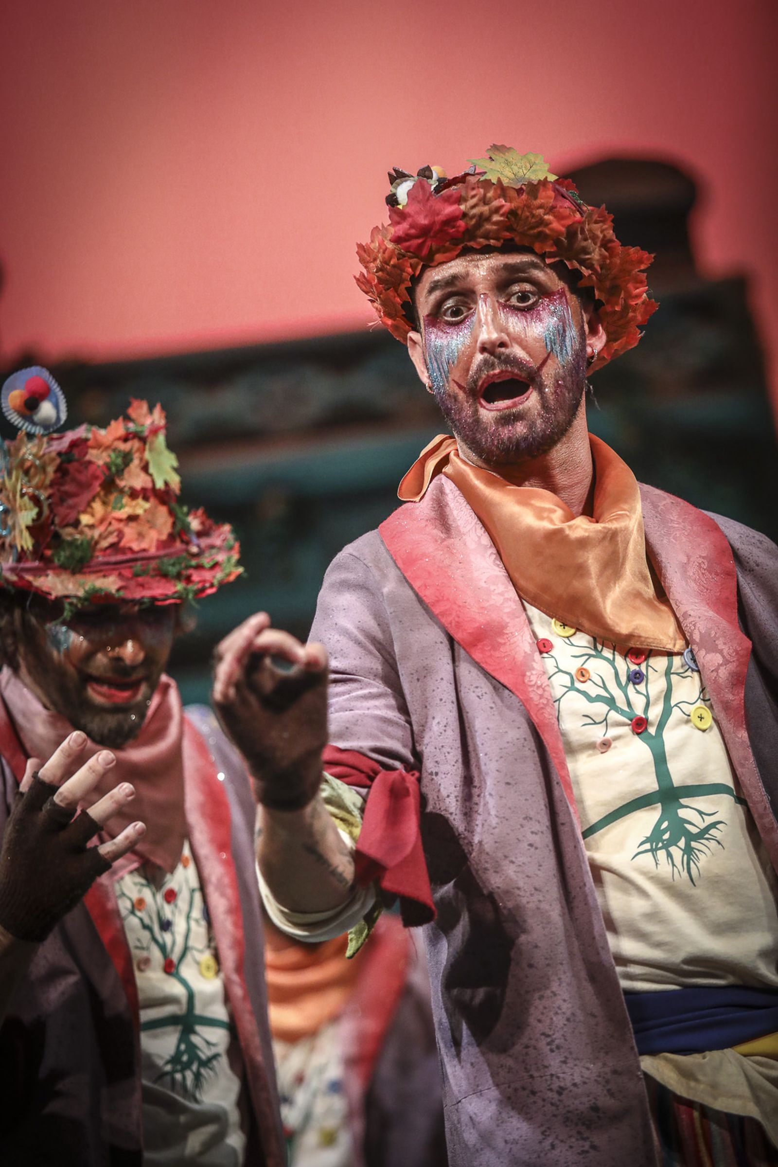 Comparsa La tierra de la alegría