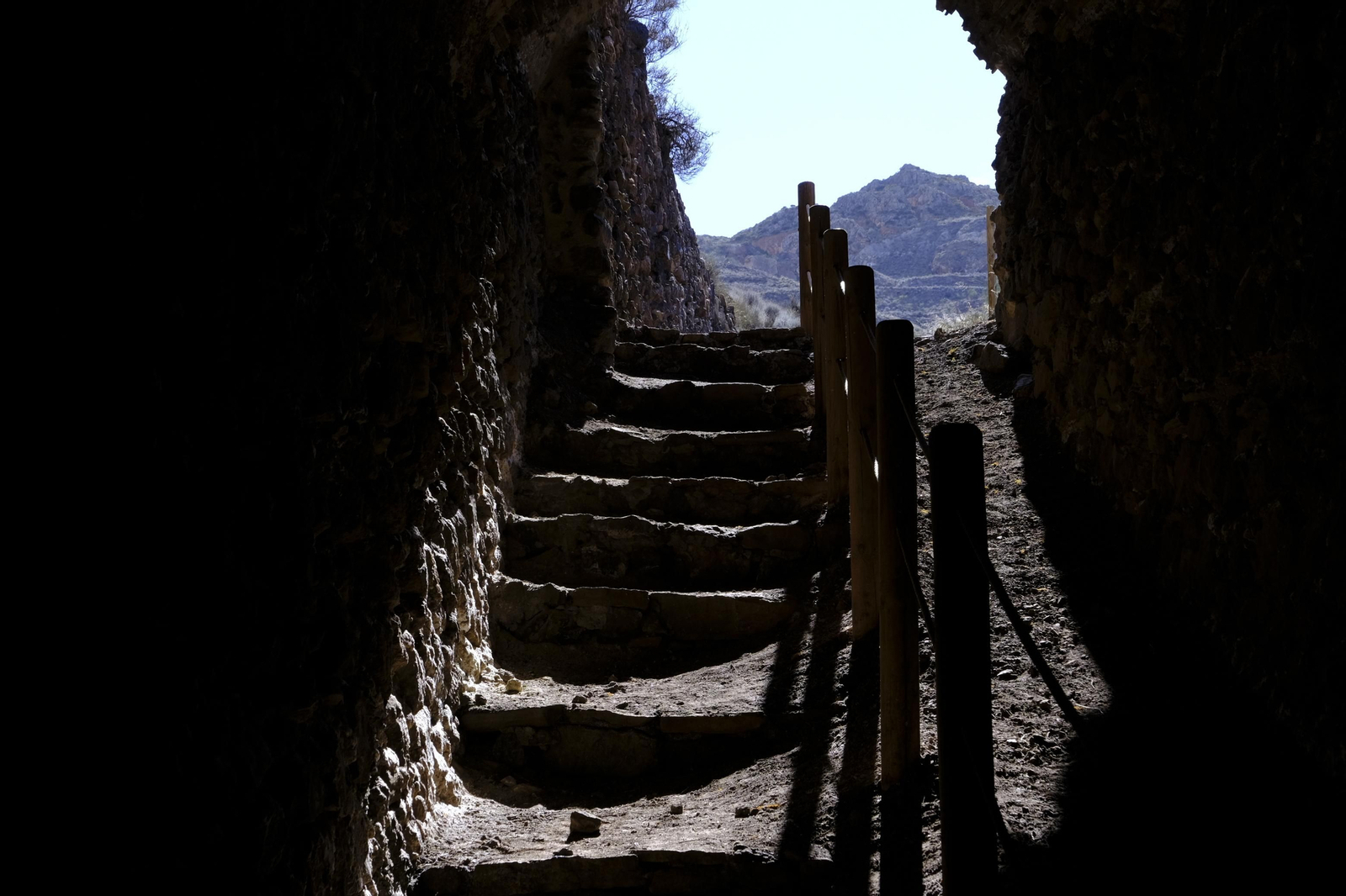 Fotogalería hornos de calcinación en Lucainena de las Torres.  Almería