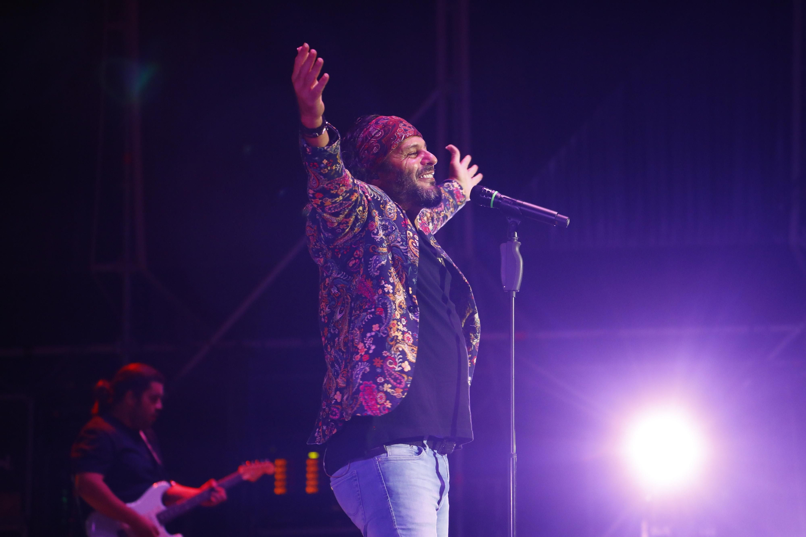 Las imágenes del concierto de El Arrebato en Córdoba