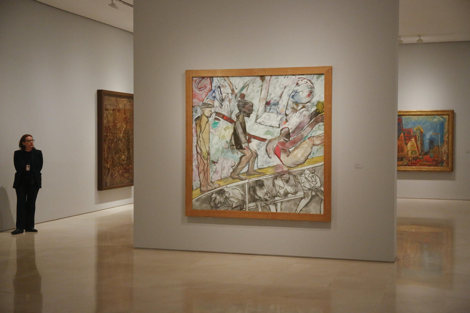 'Bacon, Freud y la Escuela de Londres', la nueva exposición del Museo Picasso Málaga