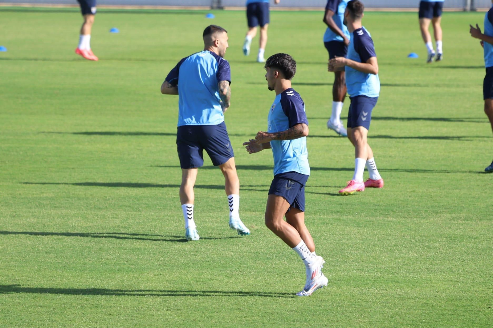 El Málaga CF se muda a la Ciudad Deportiva