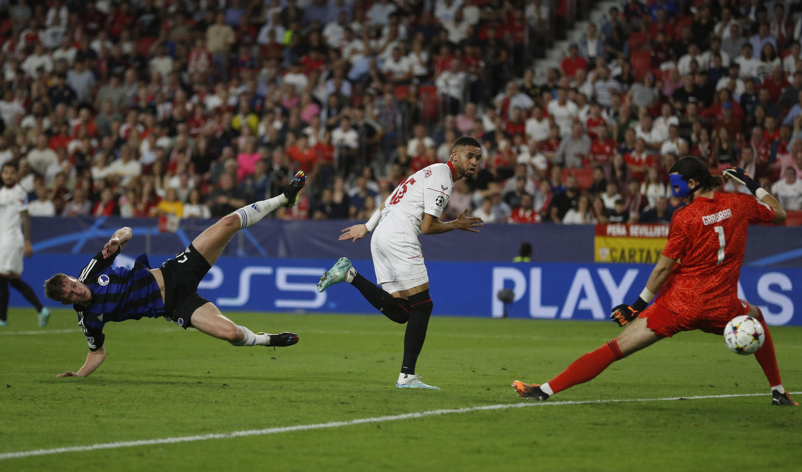 Las imágenes del Sevilla fc-Copenhague