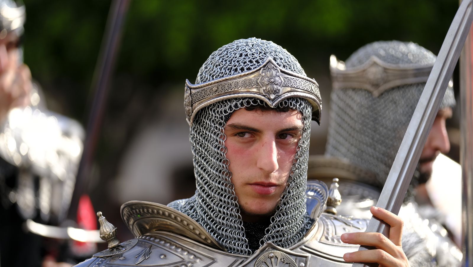 Imágenes del desfile de Moros y Cristianos 2023, en Mojácar