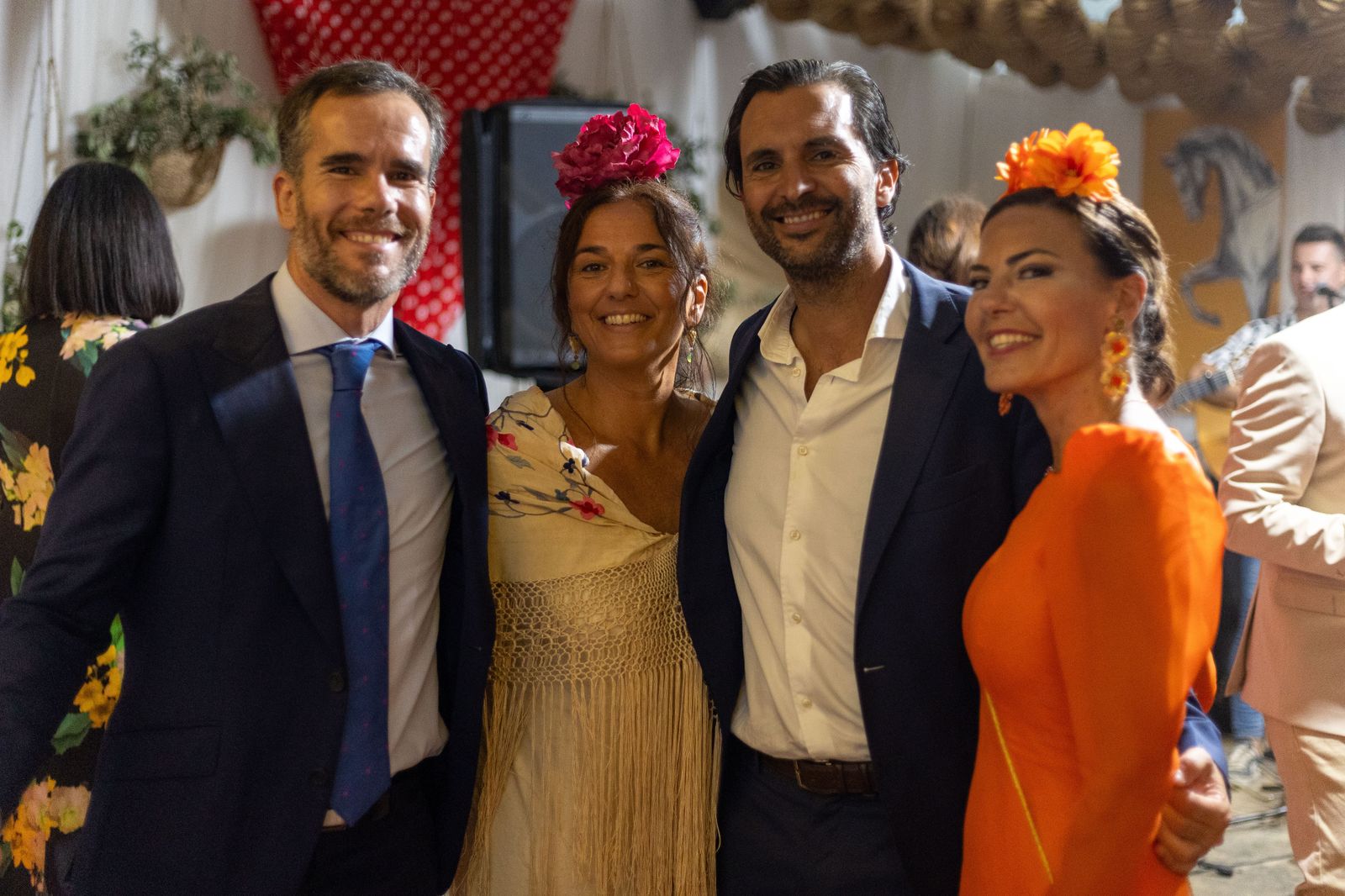 Feria del Caballo 2023: Imágenes del ambiente en la noche del sábado