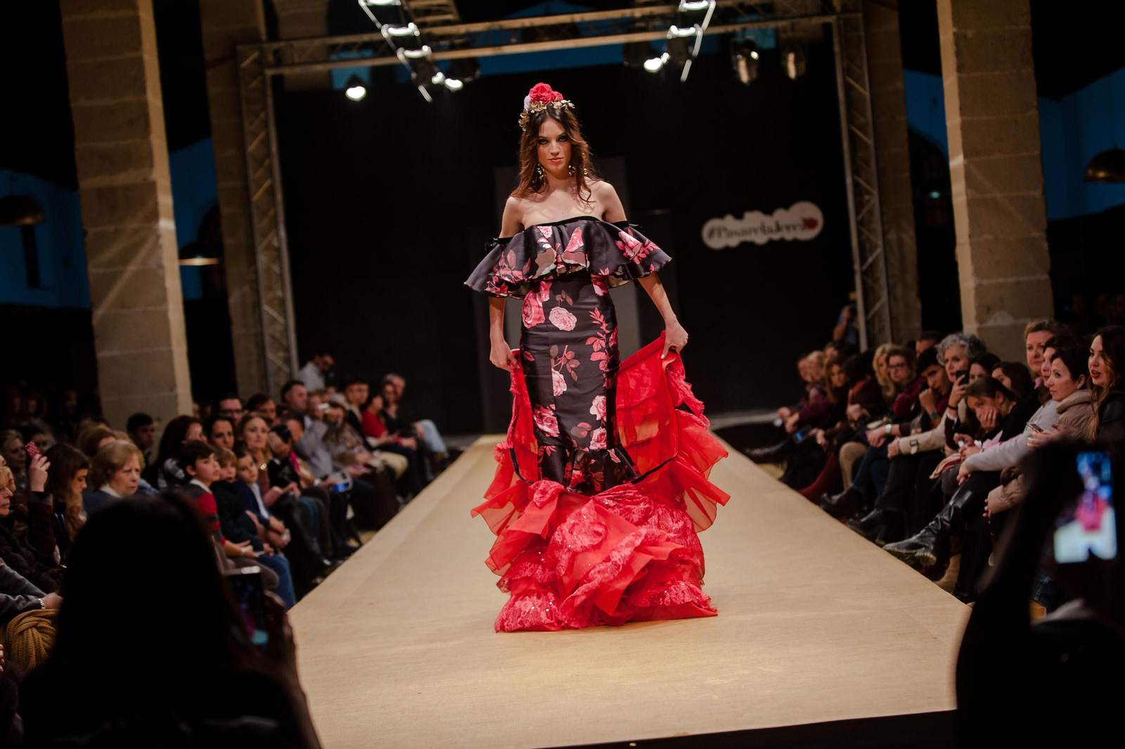 El desfile de María Rámirez, en imágenes