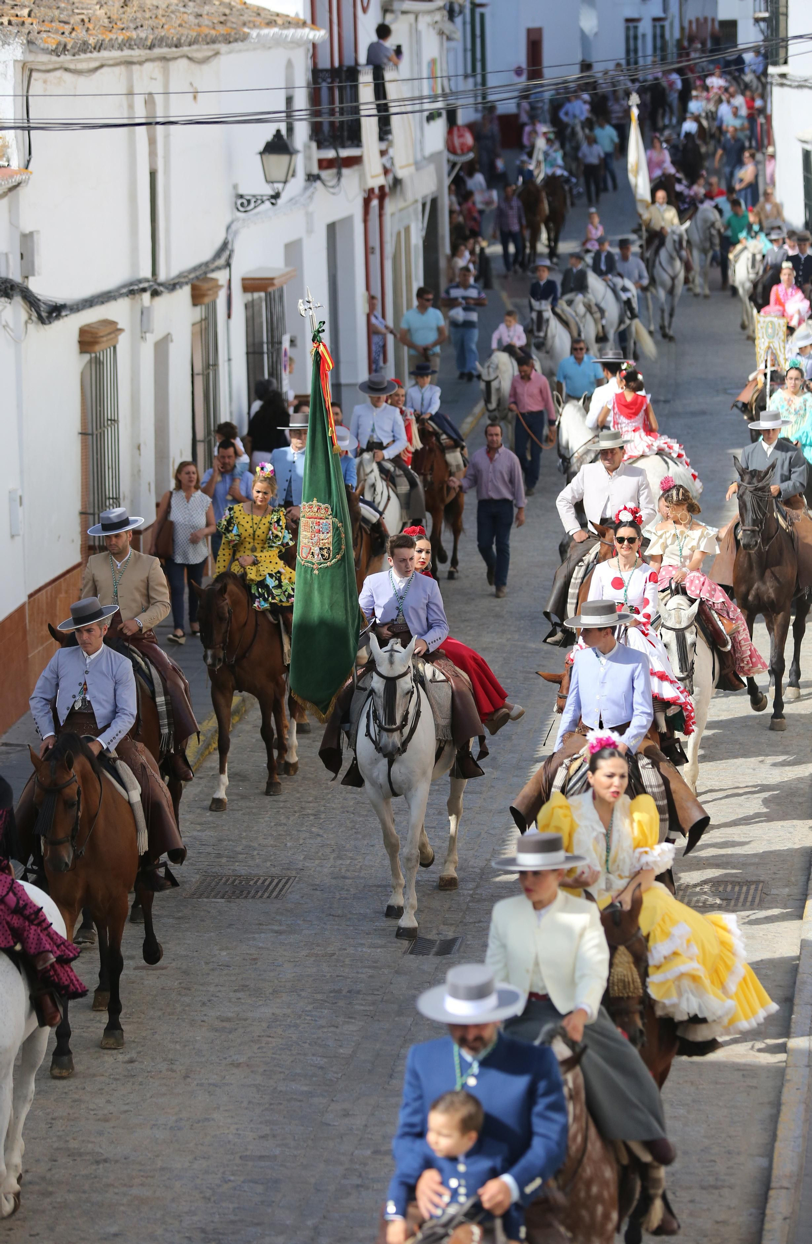 Imágenes de la Hermandad Matriz de Almonte en El Rocío 2019