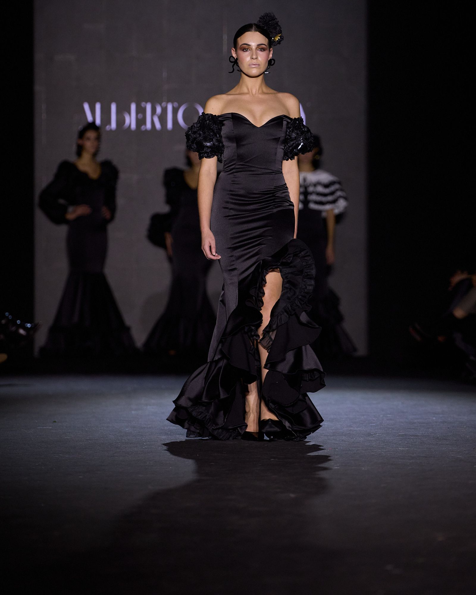 El desfile de Alberto Mattey en We Love Flamenco 2026, todas las fotos