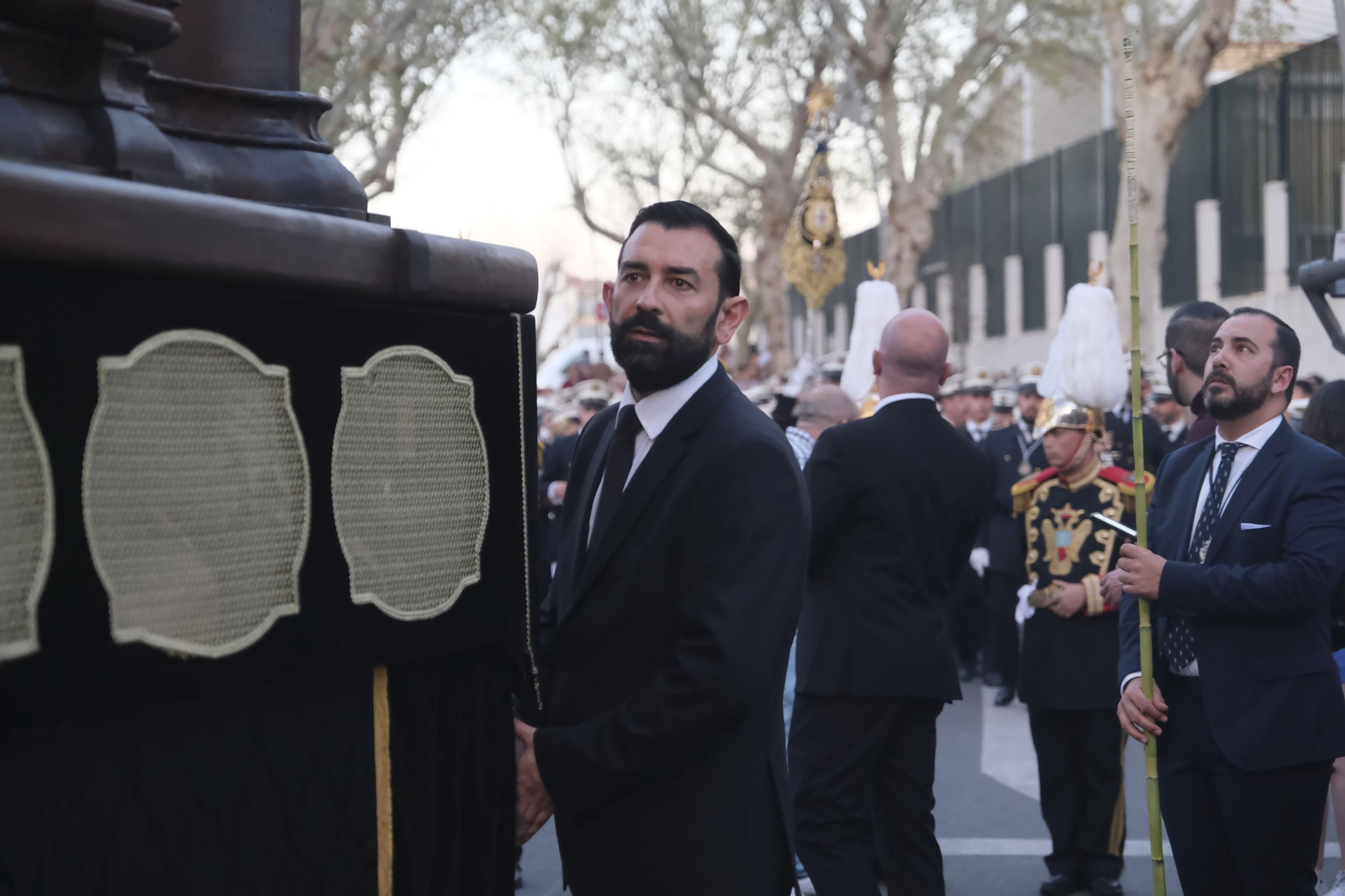 La procesión del Señor de la Bondad de Córdoba, en imágenes