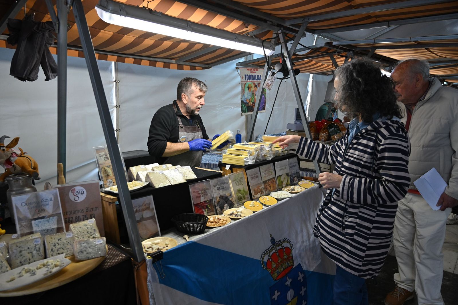 Un buen plan para el fin de semana: deguste el mejor queso artesanal en la Rambla de Almería