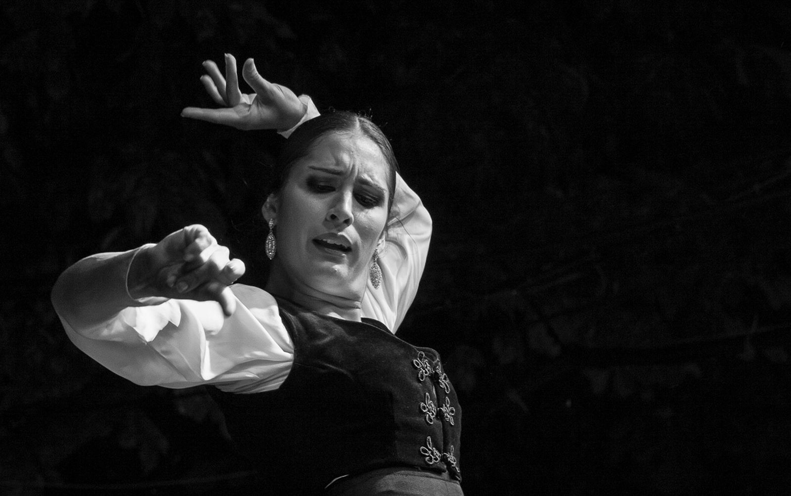 Olga Llorente actúa este sábado en el ciclo Flamenco en el Hospitalito.