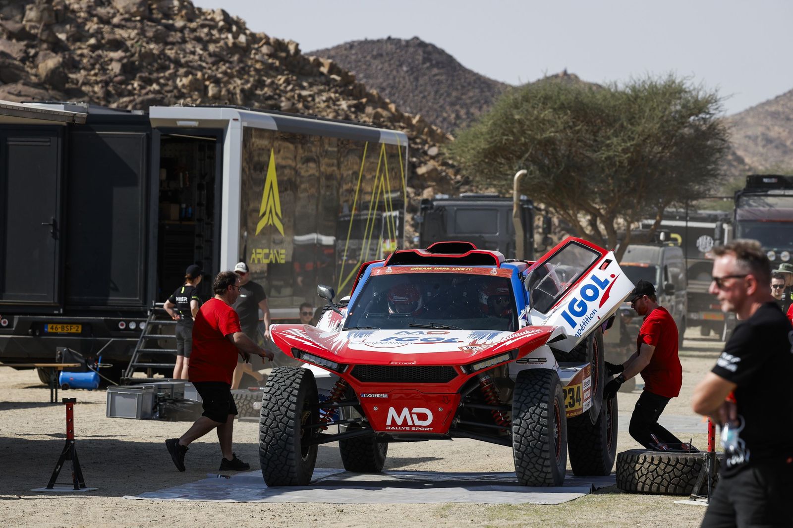 Las mejores fotos del Rally Dakar | Primera etapa