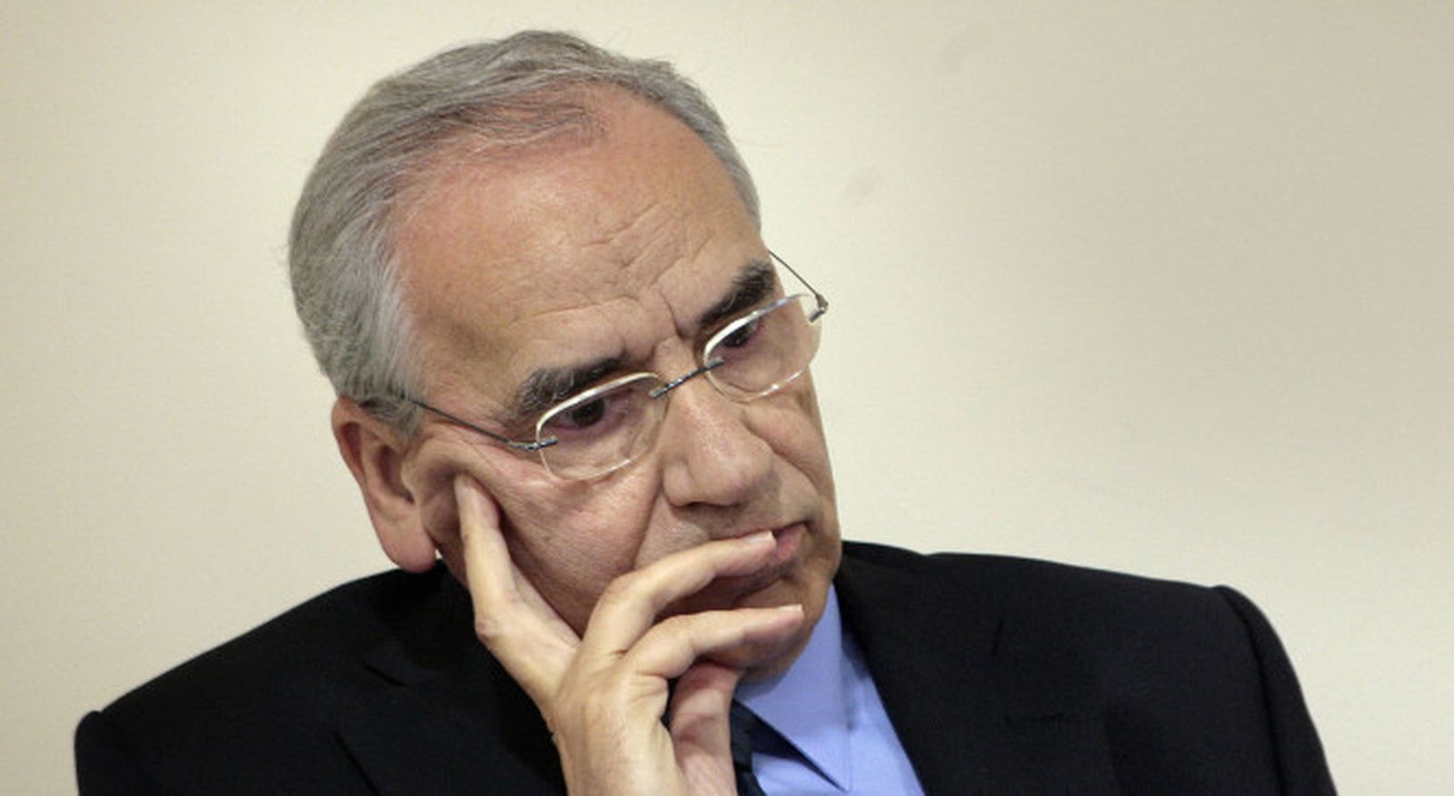 El ex vicepresidente del Gobierno Alfonso Guerra.
