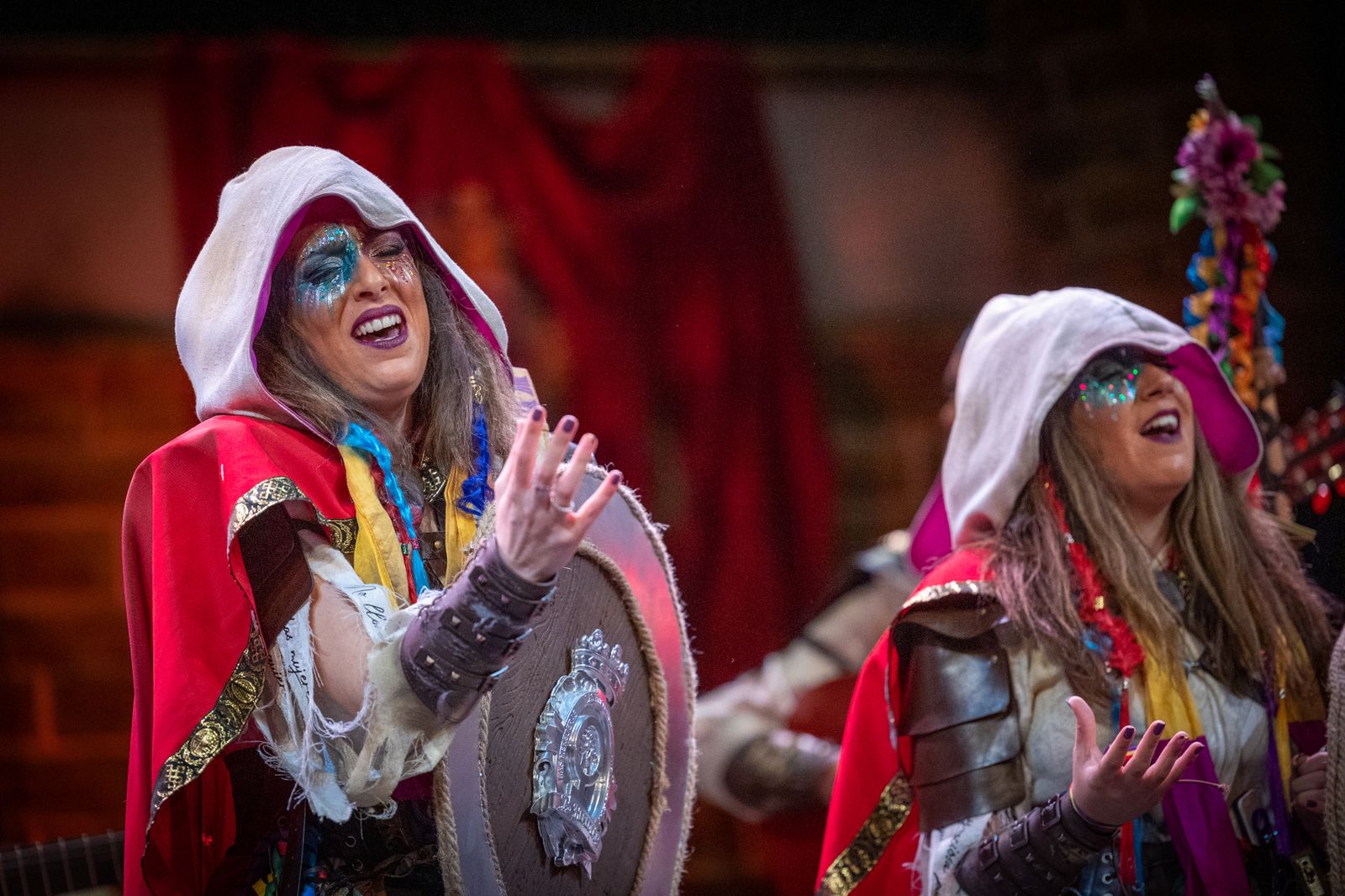 Comparsa 'Las herederas'