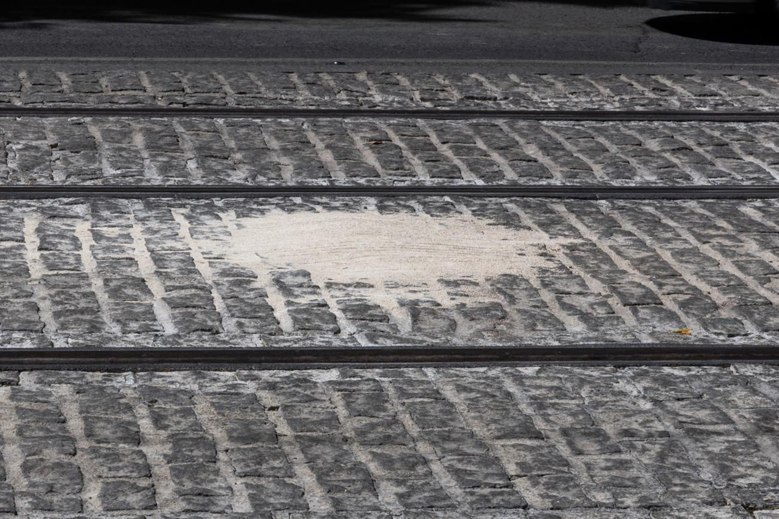 Así se encuentra el trazado del tranvía de Jaén