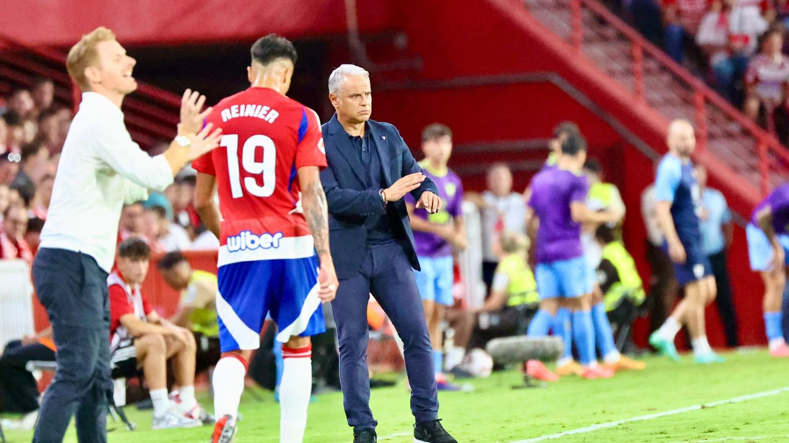 Las fotos del Granada CF-Málaga CF