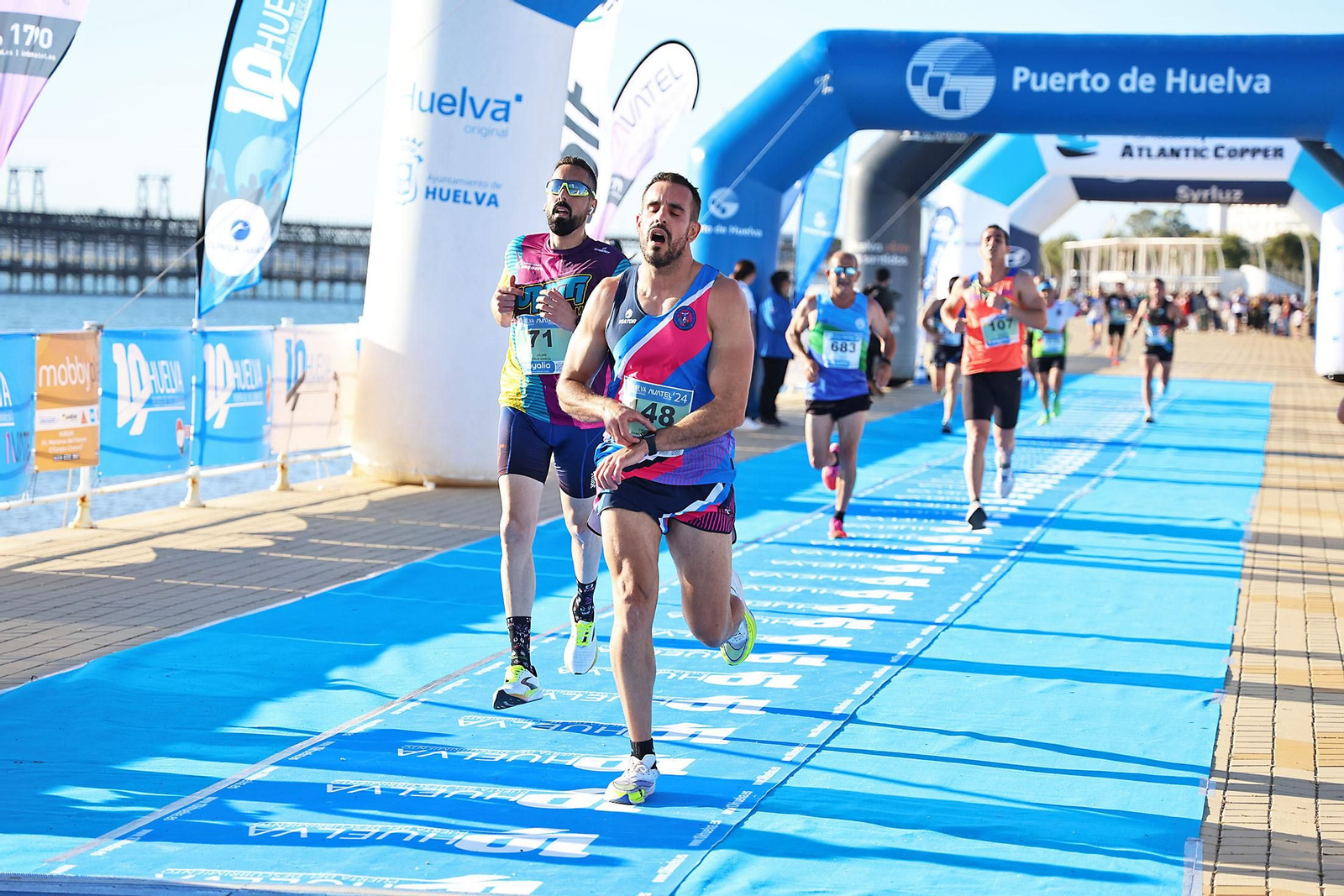 Imágenes de la 10K Huelva Avatel Telecom 'Puerta del Descubrimiento'