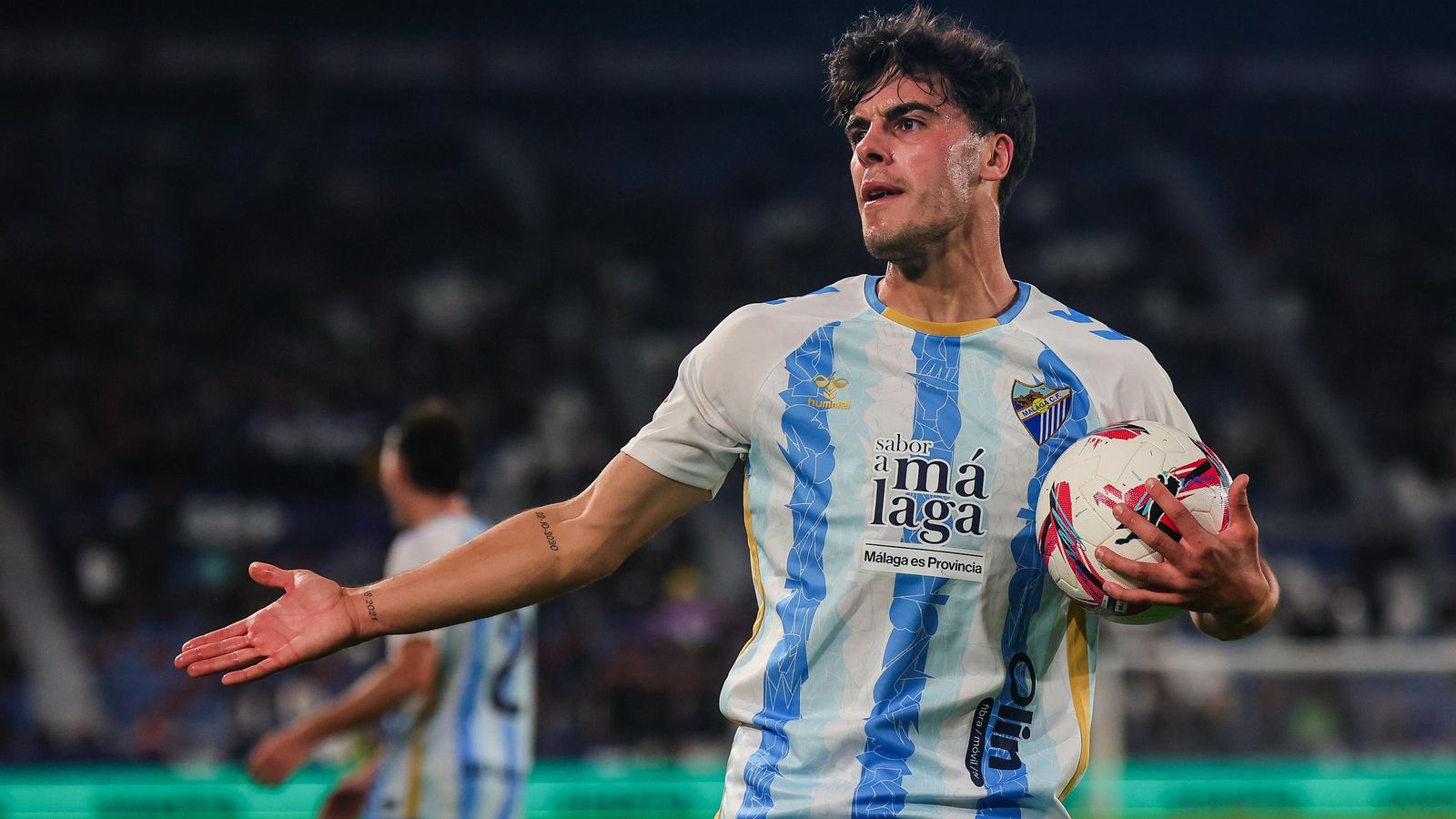 Las fotos del Levante-Málaga CF