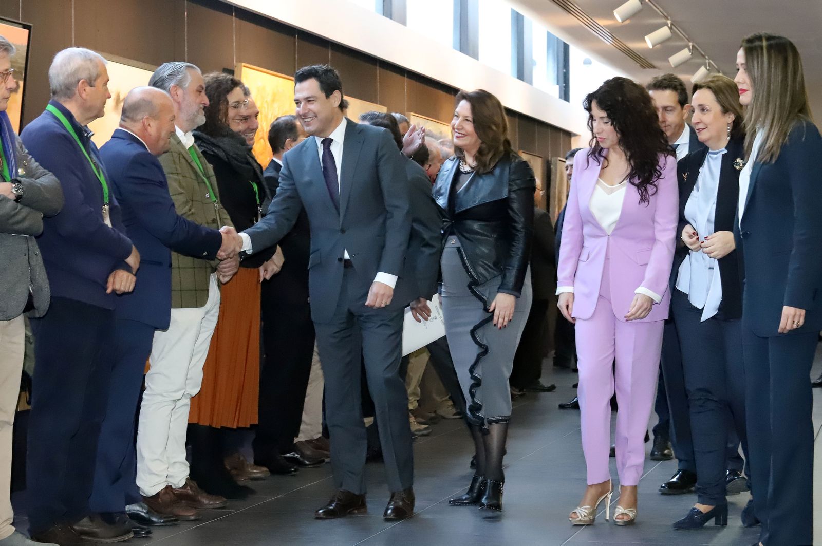 Imágenes de los Reyes Don Felipe y Doña Letizia en el congreso del 50 aniversario de Doñana