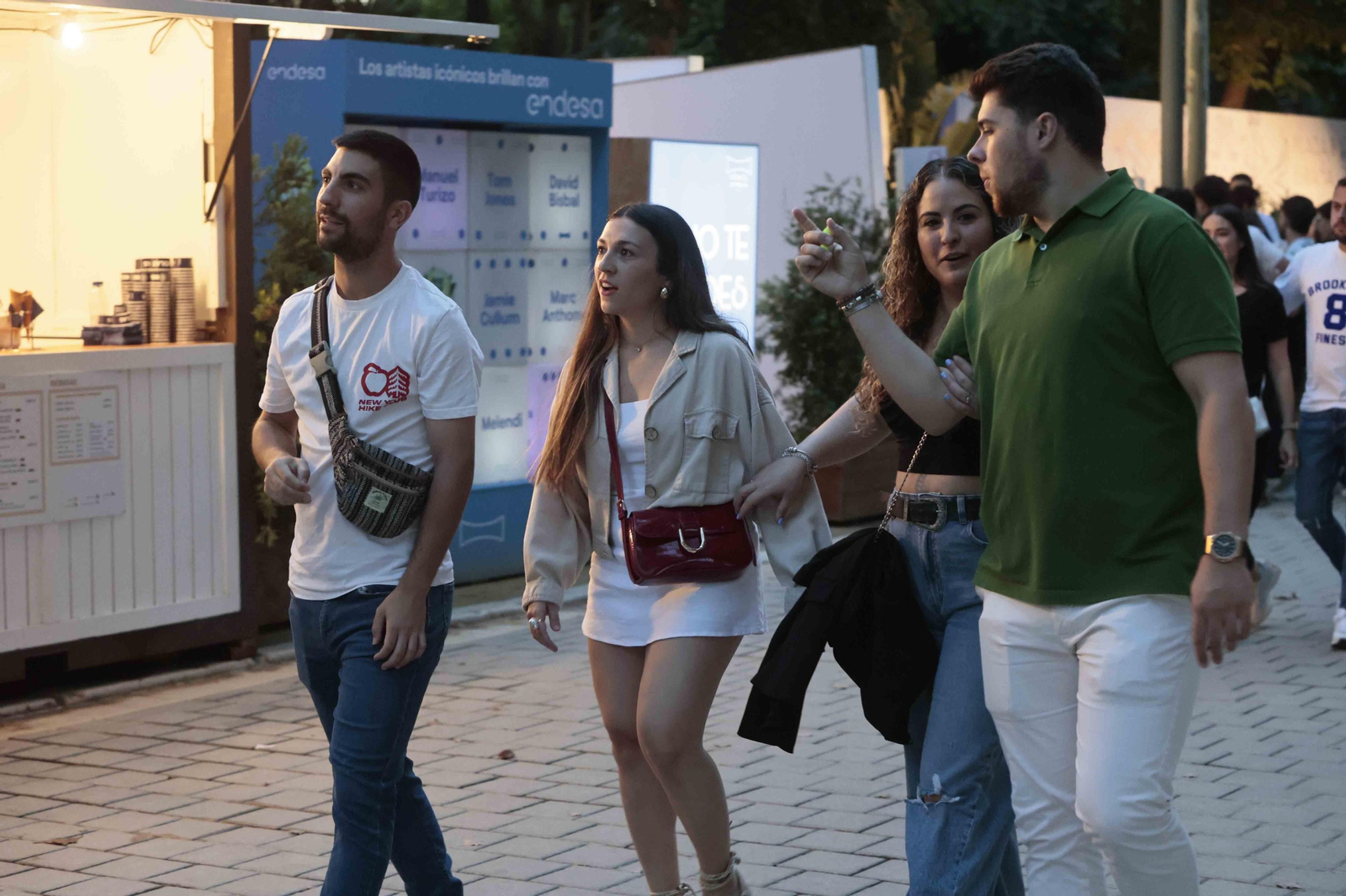 Búscate en el concierto de Melendi