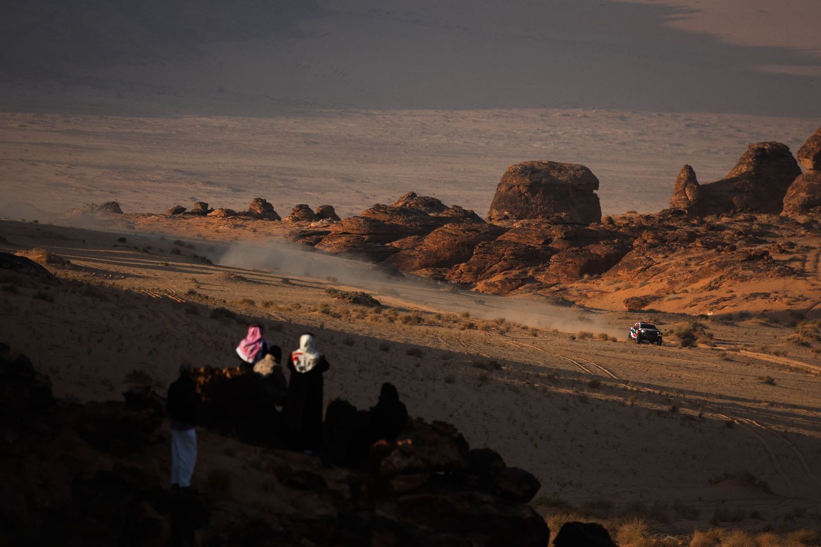Las mejores fotos del Rally Dakar | Quinta etapa