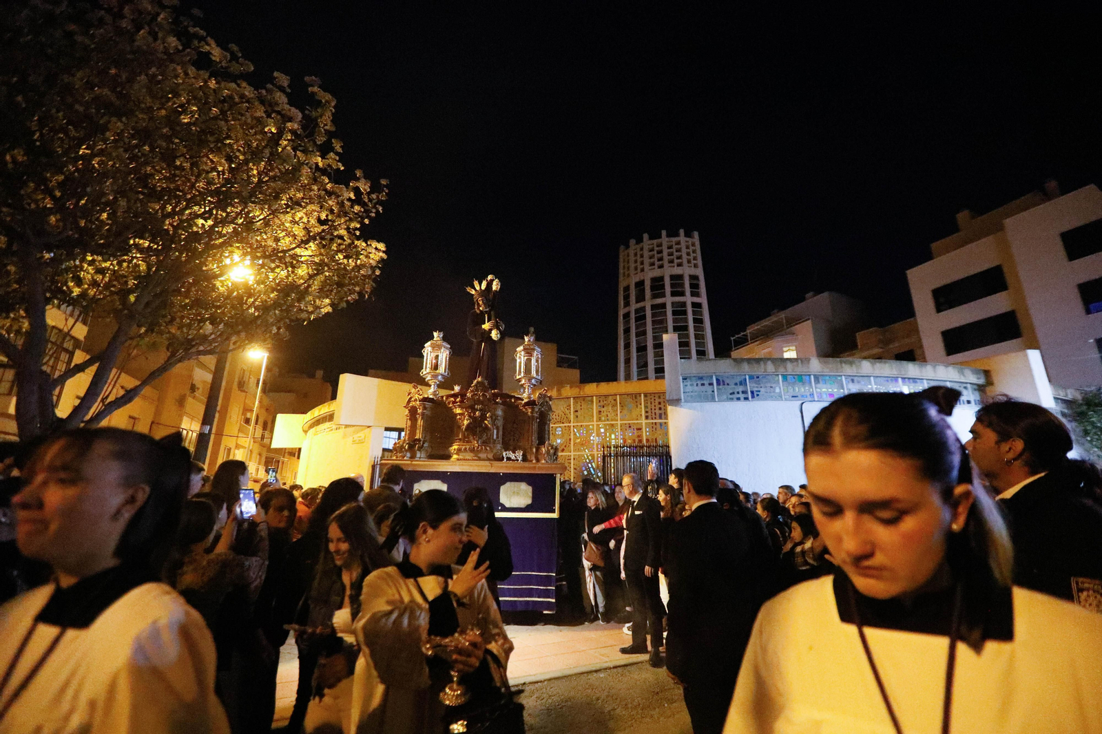 Procesión del Gran Poder de Almería, en imágenes